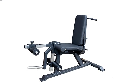 GEAR FOR FIT Plate Loaded Leg Extension Prone Leg CURL Combo Black