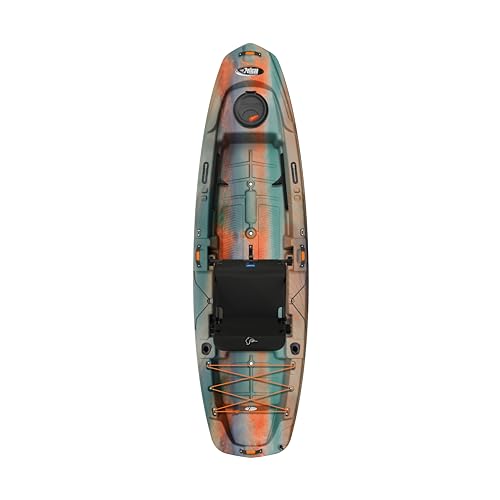 Pelican Catch Classic 100 Angler Sit-on-Top Fishing Kayak Komodo