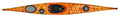 Wilderness Systems Tempest 165 Sit Inside Touring Kayak Adjustable Skeg Mango