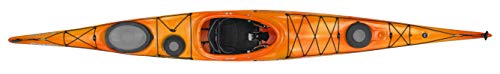 Wilderness Systems Tempest 165 Sit Inside Touring Kayak Adjustable Skeg Mango