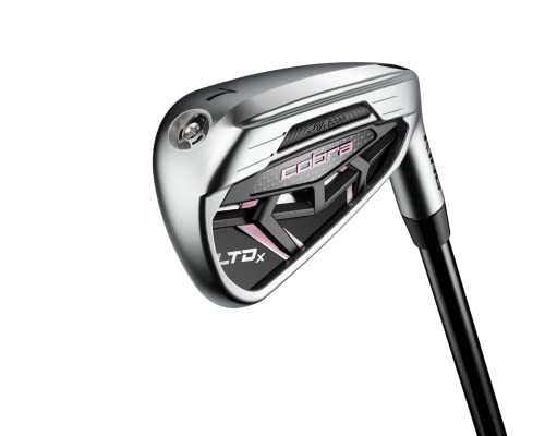 Cobra Golf 2022 LTDX Combo Iron Set Black-Elderberry