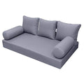 Prolinemax Style3 Twin Size 6PC Outdoor Daybed Mattress Cushion Set AD001
