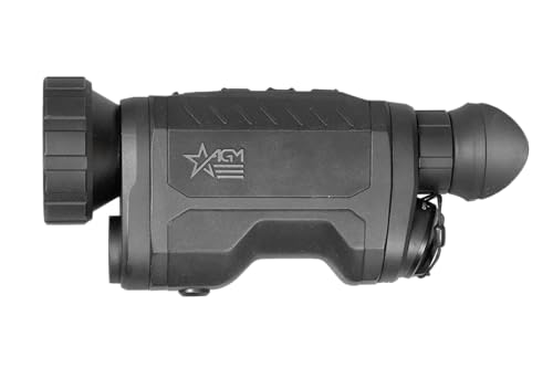 AGM Global Vision ReachIR LRF 50-640 Thermal Imaging Monocular with Laser Range Finder Black