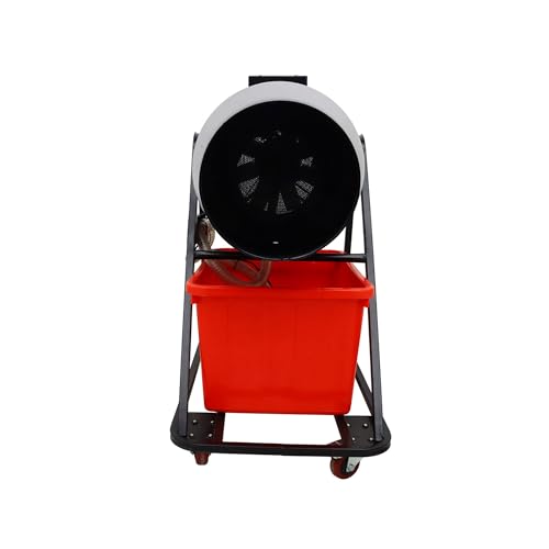 BREVELTION 110V Jet Foam Machine with Self-Priming Pump 3000W Black