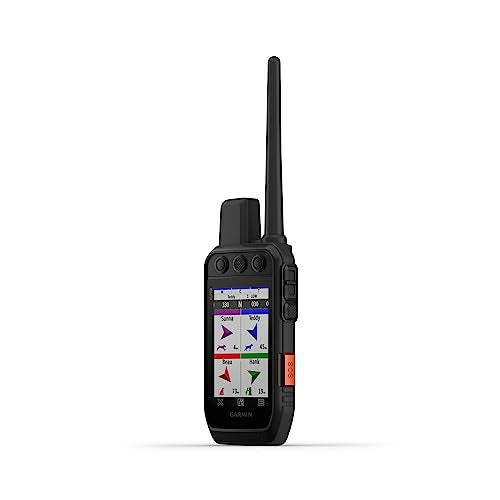 Wearable4U Garmin Alpha 300i Advanced Dog Tracking and Training Handheld with inReach Technology +E-Bank