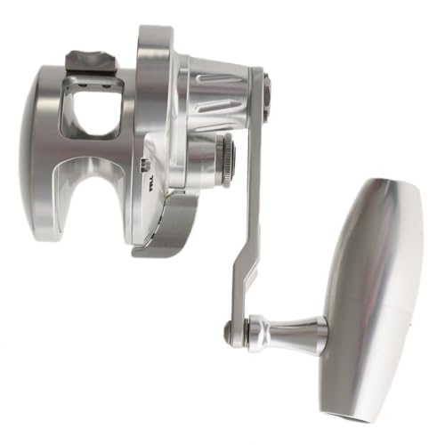 Accurate Boss Valiant 500 Narrow Slow Pitch Jigging Reel BV-500N-SPJ Metallic