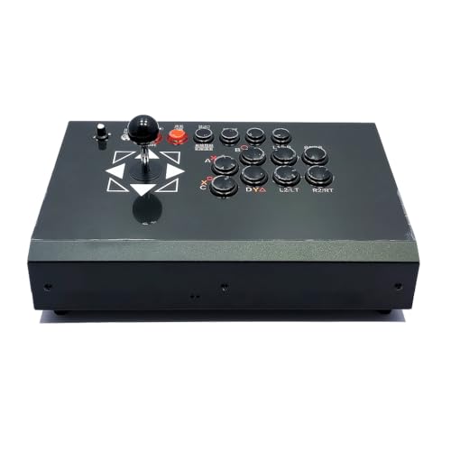 ETHORY Portable Arcade Game Machine 10000+ Retro Games Pandora Forest VGA Output Black