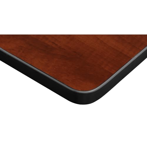 Regency Kee 48" Square Height Adjustable Classroom Table Cherry