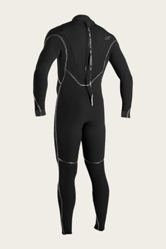 O'NEILL 4/3mm Psycho Tech Back Zip Full Wetsuit Black/Black