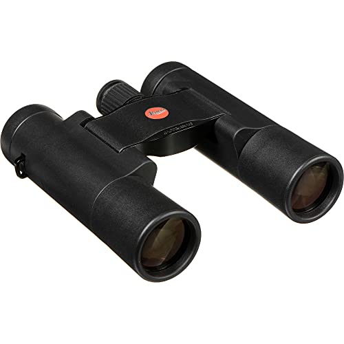 Leica 10x25 Ultravid BR Binoculars Black with Backpack, Monopod, Cleaning Set, Cap Keepers, Neck Strap
