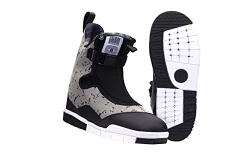 Hyperlite Gooey Mens Wakeboard Bindings Black/White
