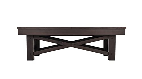 Empire USA Plank & Hide - McCormick Billiard Pool Table Smokehouse