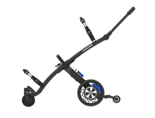CaddyTrek R3X Vision Follow Golf Caddy Blue