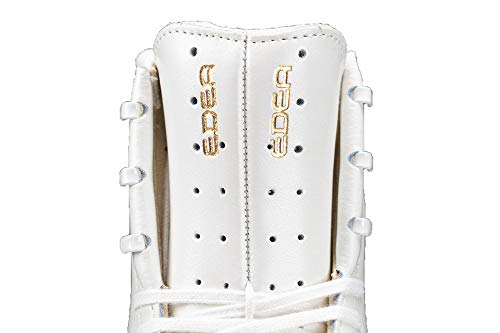Edea Flamenco Roller Skating Boots White Size 260