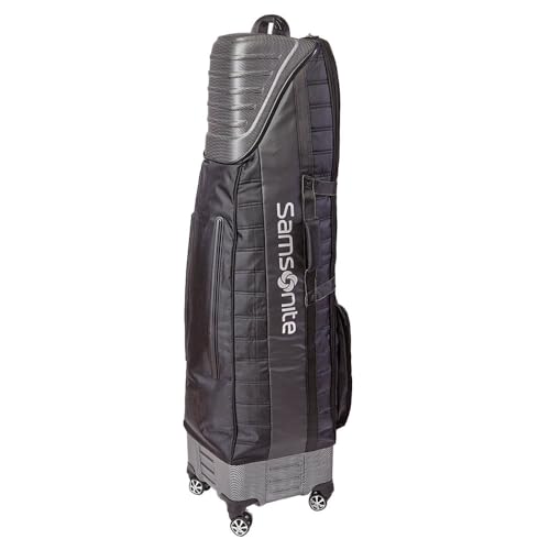 Samsonite Golf Hard Top Golf Travel Cover Black