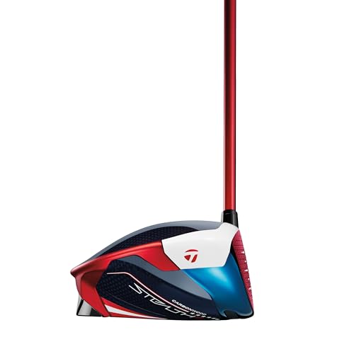 TaylorMade Golf Stealth2 USA Driver 9.0 Right Hand Stiff Red