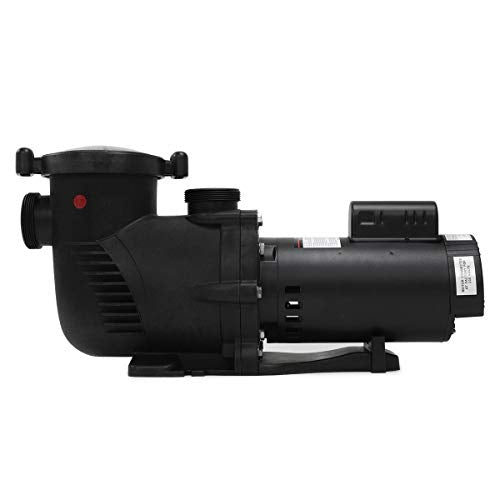 goodyusstore Energy-Efficient In-Ground Pool Pump 1.5hp Black