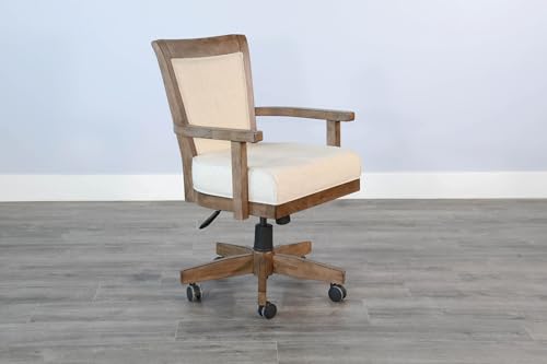 Empire USA Blaze Poker & Dining Table Set with 6 Game Chairs Alpine Grey Smokehouse
