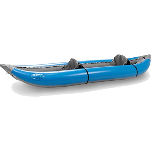 AIRE Outfitter II Inflatable Kayak Blue