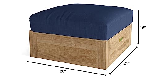 Anderson Teak Copacabana Ottoman