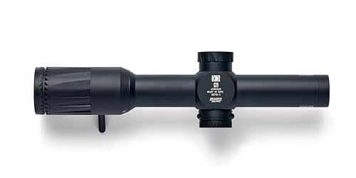 EOTECH Vudu 1-8x24mm Precision Rifle Scope Black