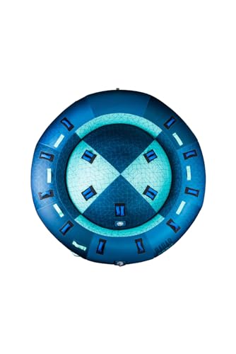 Radar Orbit 4 Person Tube Teal/Blue