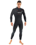SEAC Seac Space One-Piece Wetsuit in Ultrastretch Neoprene Black
