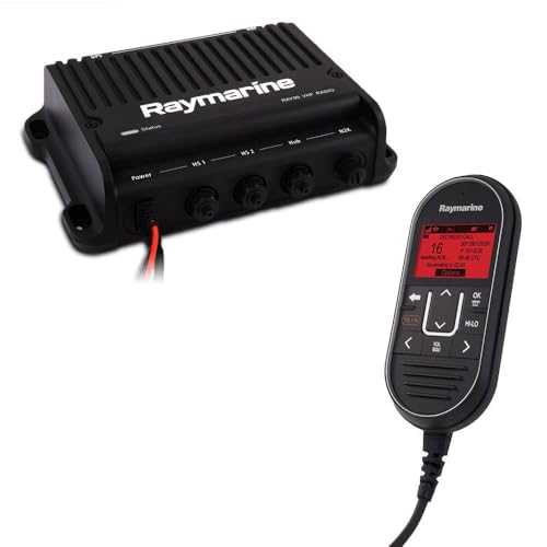 Raymarine E70492 VHF Radio Black