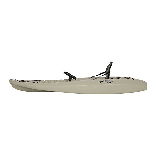 Lifetime Hydros Angler Kayak with Paddle Sandstone