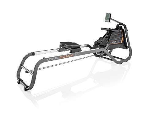 KETTLER Coach 2 Rowing Machine Anthracite