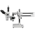 AmScope Professional Trinocular Stereo Zoom Microscope 2X-90X Magnification