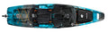 Perception Kayaks Showdown 11.5 Pedal Drive Fishing Kayak Dapper