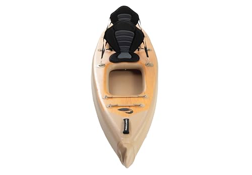 Paddle North 12' Karve Kayak XL Two-Person Inflatable Kayak - Wood Grain