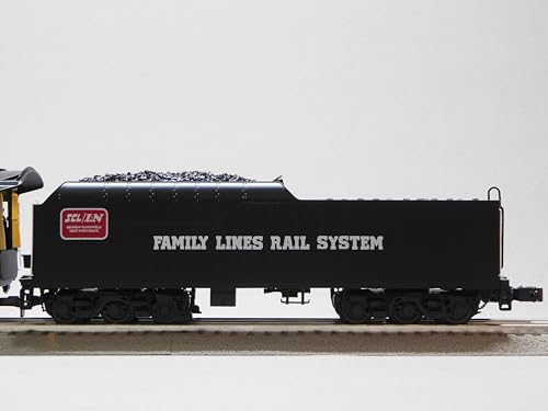 Lionel Family Lines Legacy Greenbrier #614 Steam Engine O Gauge Black
