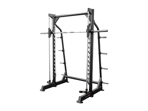 BK BodyKore Smith Machine - G271 Silver, Black