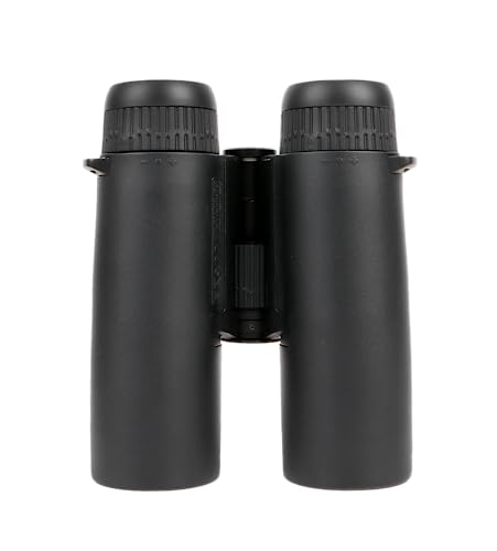 NUTREK 08x42mm Rangefinder Binoculars for Hunting, Shooting, and Golf Black