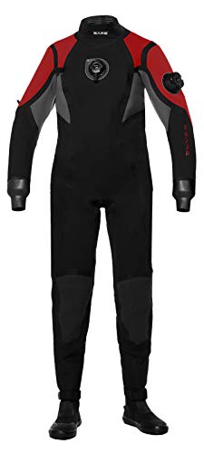 Bare Women's Guardian Pro Drysuit Red