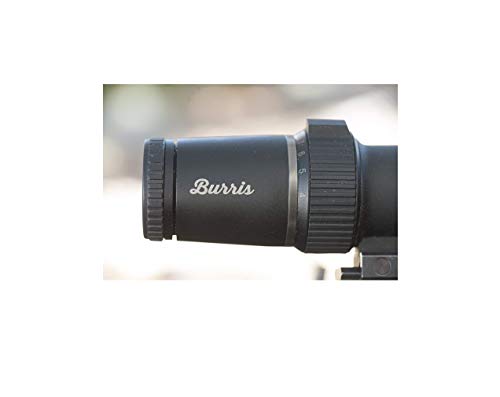 Burris Eliminator 4-16x50mm Laser Rangefinding Rifle Scope with Ballistic Calculator Black