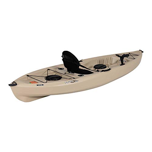 Lifetime 90806 Tamarack Angler 100 Fishing Kayak Tan
