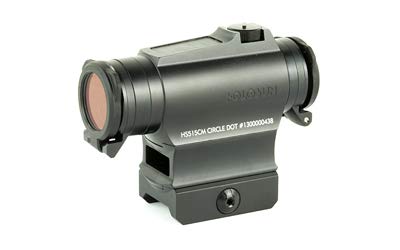 HOLOSUN Dual Reticle QR/ARD/Caps/Solar Red