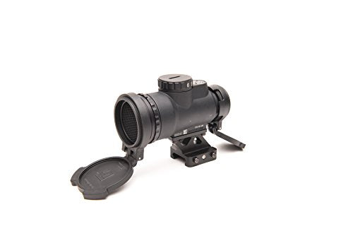 Trijicon MRO-C-2200018 1x25mm Miniature Rifle Optic Red Dot Black