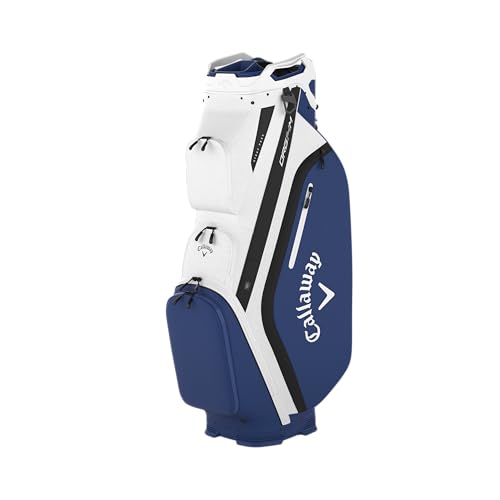 Callaway Golf ORG 14 Mini Cart Bag White/Cobalt