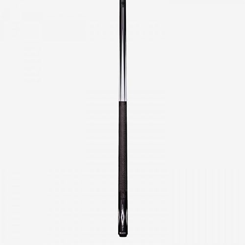 LUCASI LUXP1 Lux Cue Midnight Black Silver Inlay