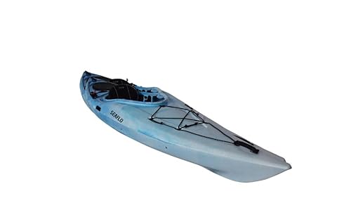 SEAFLO Premium Sit-in Recreational Sea Kayak RDA110 Blue/White