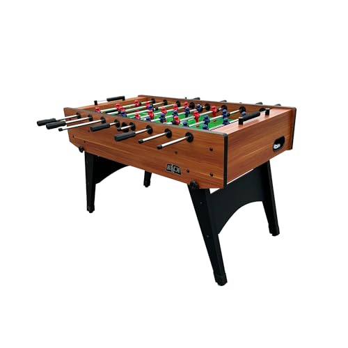 KICK Dreamfyre 55" Foosball Table Brown