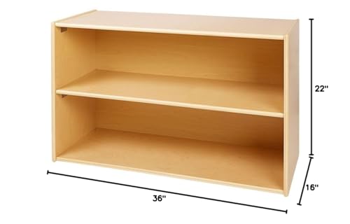 Environments Toddler Single Shelf Storage Assembled