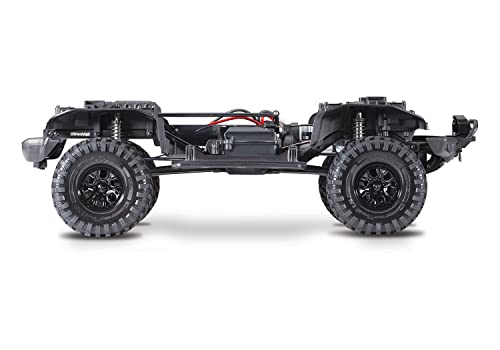 Traxxas TRX-4 Scale Trail Crawler 2021 Ford Bronco Red Silver-Anodized