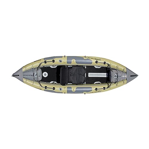 Advance Elements Straitedge Angler Pro Inflatable Fishing Kayak Khaki