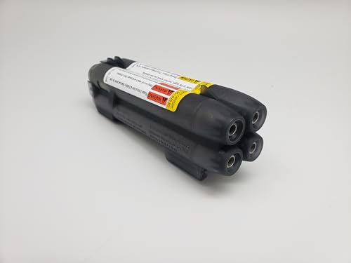 Piexon Firestorm JPX 6 Compact Pepper Spray Gun with LED Laser Black