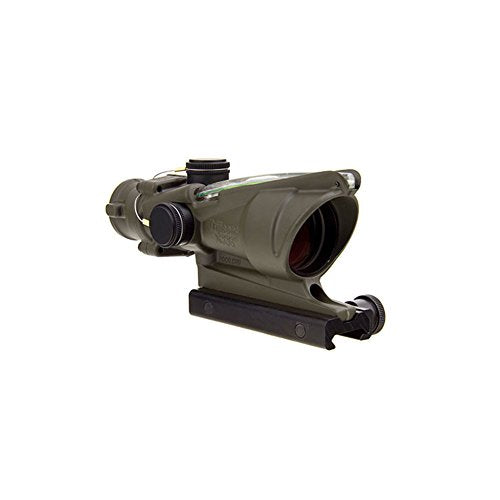 Trijicon ACOG TA31-D-100312 4x32 Dual Illuminated Green Chevron Scope OD Green Finish